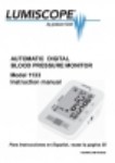 Instruction Manual - Automatic Blood Pressure Monitor
